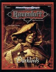 Ravenloft RR1 - Darklords 9331