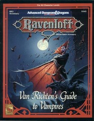 Van Richten's Guide to Vampires