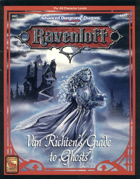 Van Richtens Guide to Ghosts