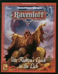 Van Richten's Guide to the Lich