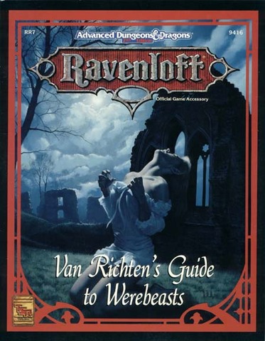 Van Richten's Guide to Werebeasts