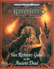 Van Richten's Guide to the Ancient Dead