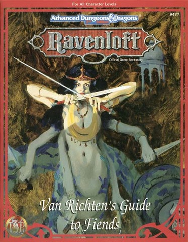 Van Richten's Guide to Fiends