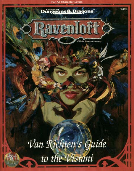 Van Richtens Guide to the Vistani
