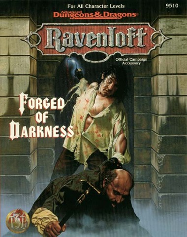 Ravenloft Forged Of Darkness 9510 Dungeons Dragons D D Campaign Settings Ravenloft