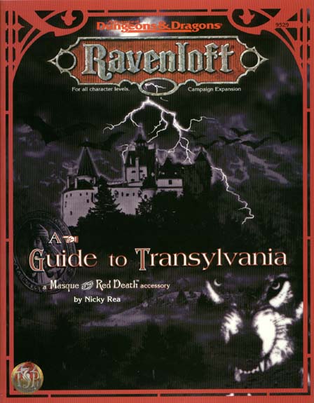 Ravenloft - A Guide to Transylvania 9529
