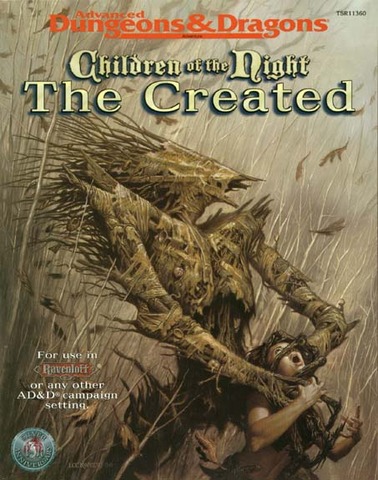 Children of the Night: The Created