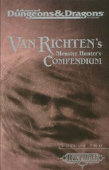 Van Richten's Monster Hunter's Compendium, Volume Two