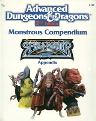 Monstrous Compendium Spelljammer Appendix