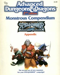 Monstrous Compendium Spelljammer Appendix II