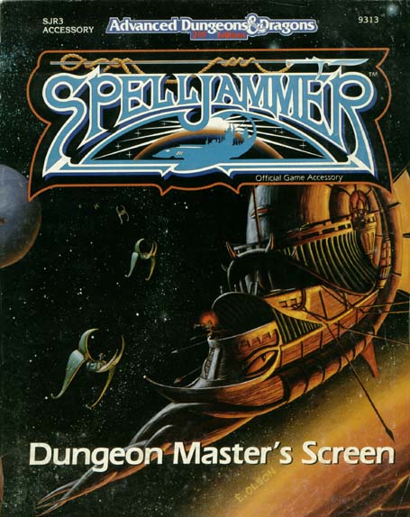 Dungeon Masters Screen (SJR3)