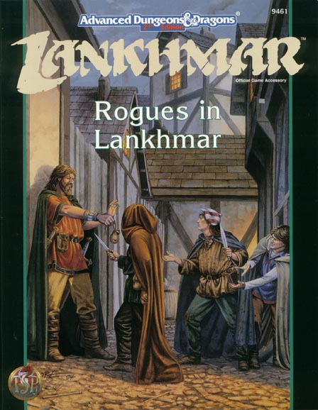AD&D(2e) - Rogues in Lankhmar 9461