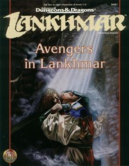 Avengers of Lankhmar