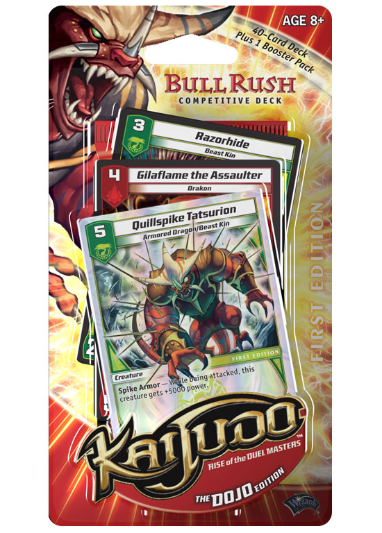 Dojo Edition Bull Rush Competitive Deck
