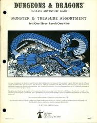 Monster & Treasure Assortment, Sets One to Three: Levels One-Nine