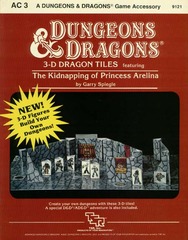 D&D AC3 - 3-D Dragon Tiles: Kidnapping of Princess Arelina 9121