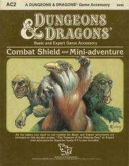 Combat Shield and Mini-Adventure