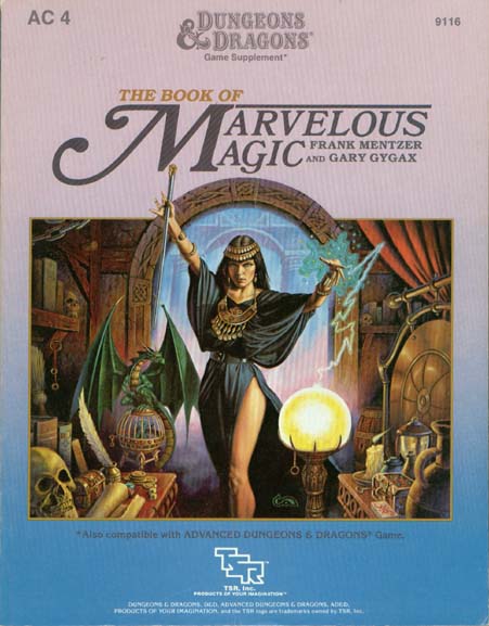 The Book of Marvelous Magic