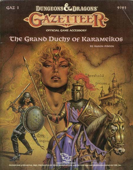 D&D GAZ1 - The Grand Duchy of Karameikos 9193