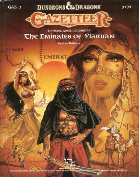 The Emirates of Ylaruam