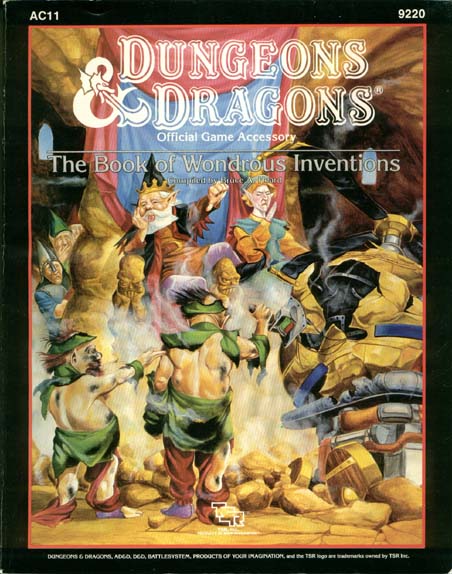 The Book of Wonderous Inventions
