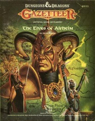 D&D GAZ5 - The Elves of Alfheim 9223