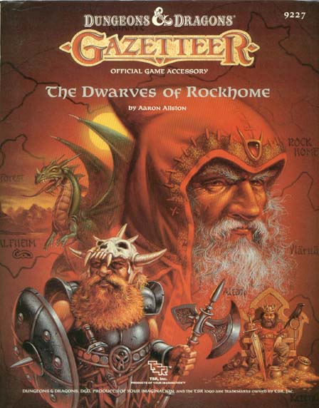 The Dwarves of Rockhome