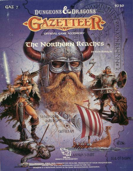 The Northern Reaches