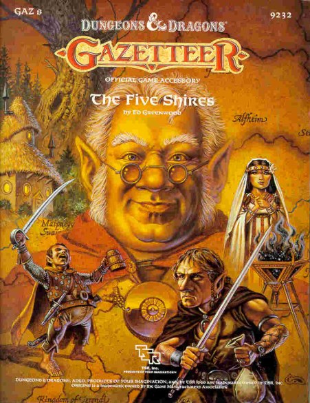 The Five Shires