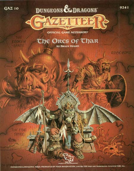 The Orcs of Thar