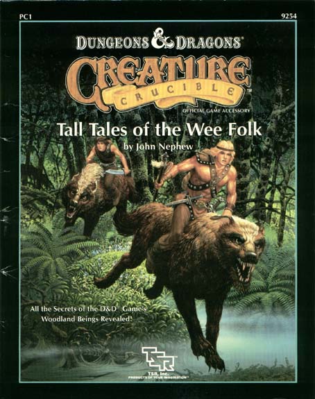 Tall Tales of the Wee Folk