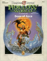 D&D Hollow World HWR1 Sons of Azca 9332