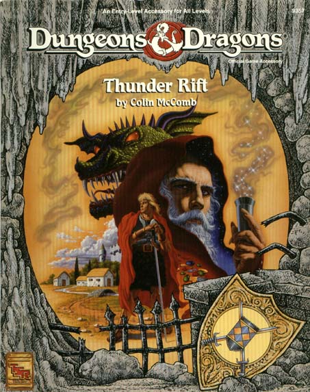D&D - Thunder Rift - 9357