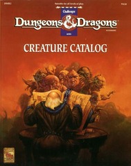 Creature Catalog