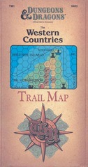 The Western Countries Trail Map