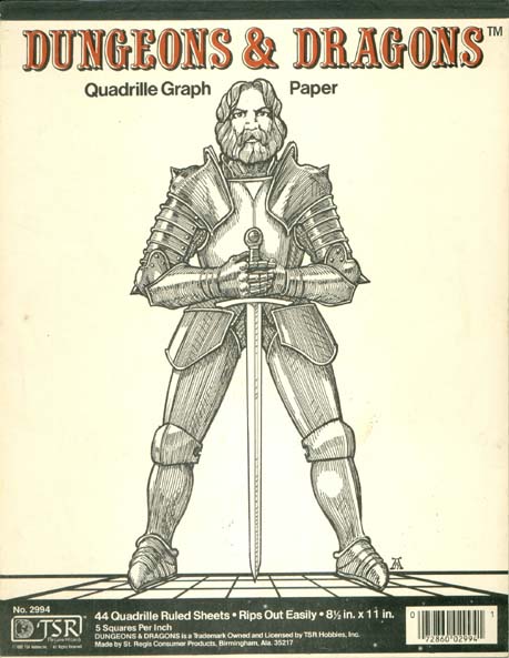 Quadrille Graph Paper