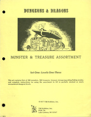 Monster & Treasure Assortment Set 1 Levels 1-3