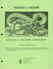 Monster & Treasure Assortment Set 2 Levels 4-6