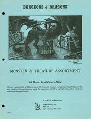 Monster & Treasure Assortment Set 3 Levels 7-9