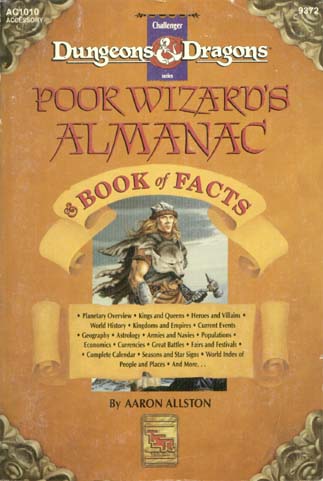 Poor Wizards Almanac