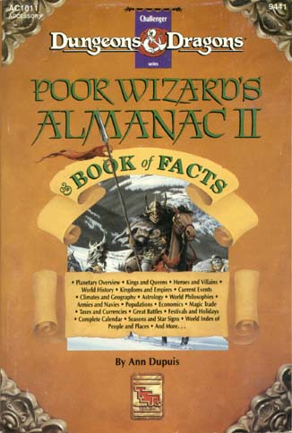 Poor Wizards Almanac II