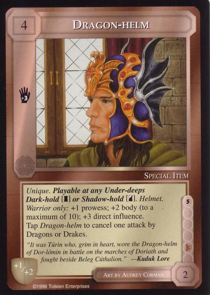 Dragon-helm