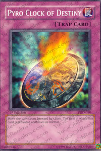 Pyro Clock of Destiny - PGD-050 - Common - 1st Edition