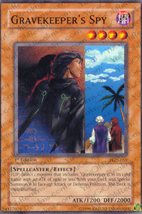 Gravekeepers Spy - PGD-059 - Common - 1st Edition