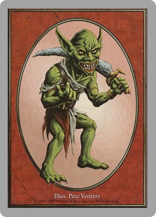 Goblin Token