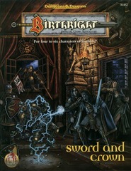 Birthright - Sword and Crown 3102