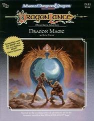 AD&D(2e) DLE2 - Dragon Magic 9244