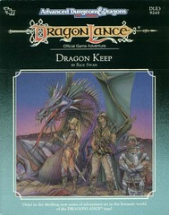 AD&D(2e) DLE3 - Dragon Keep 9245