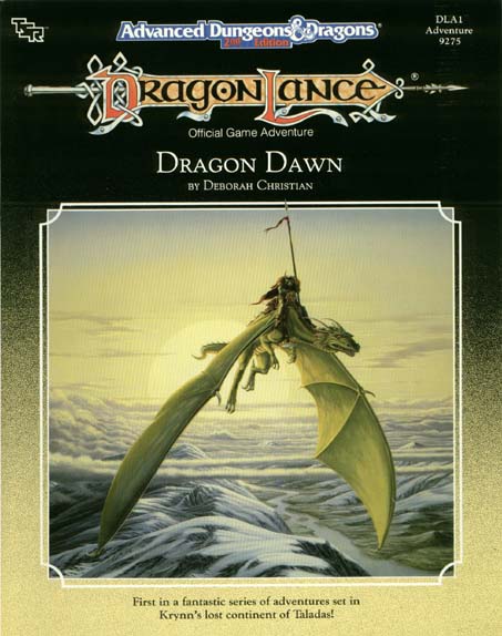 AD&D(2e) DLA1 - Dragon Dawn 9275