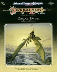 AD&D(2e) DLA1 - Dragon Dawn 9275